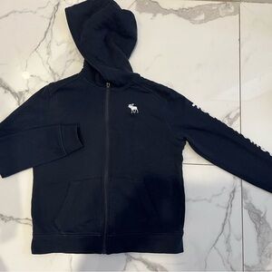 ABERCROMBIE Boy Navy Blue Hoodie 15-16